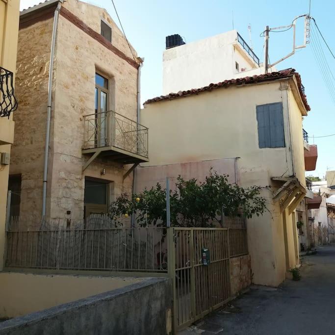 Stone House With Loft In Historical Centre * Héraklion